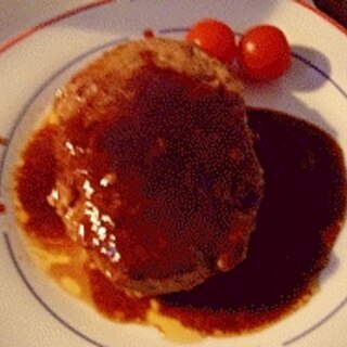 ワインビネガーでサッパリ味ソース